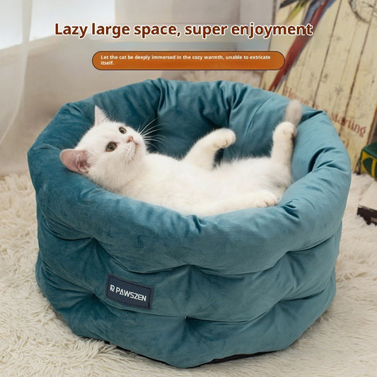 Cathouse Doghouse Winter Warm Pet Bed